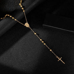 Elegant Copper Cross Pendant Necklace for Special Occasions