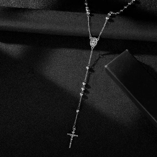 Elegant Copper Cross Pendant Necklace for Special Occasions