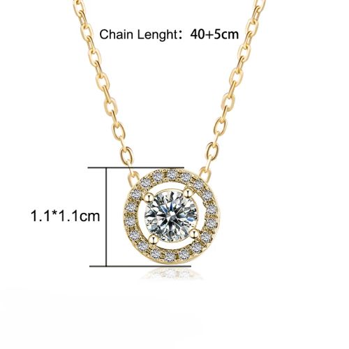StoneAge Aesthetic Heart Pendant Necklace - Shiny Fashion Jewellery - N364