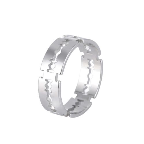 Skyrim Stainless Steel Rings - Trendy Fashion for All Occasions