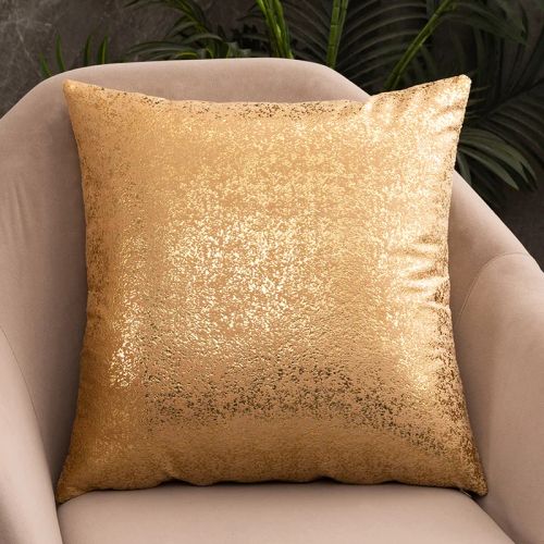 Luxury Velvet Cushion Cover - Stylish Decoration for Home & Car - 45x45cm - beige yellow / Rectangle 30x50cm