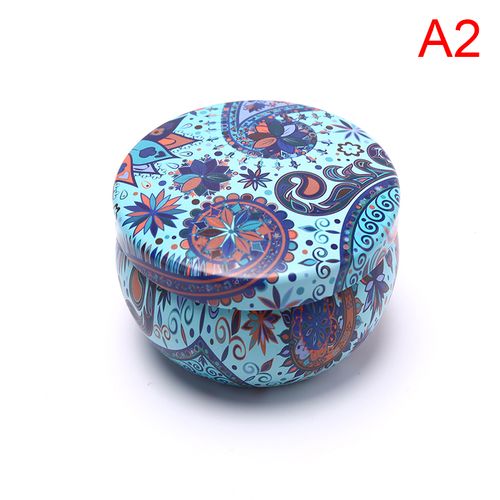 Romantic Candle Jar - Scented Storage Box for Home Decoration