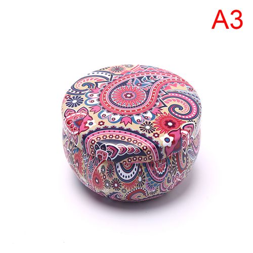 Romantic Candle Jar - Scented Storage Box for Home Decoration - 3