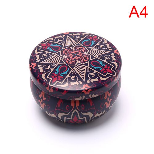 Romantic Candle Jar - Scented Storage Box for Home Decoration