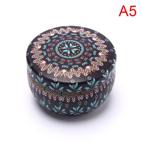 Romantic Candle Jar - Scented Storage Box for Home Decoration - 5