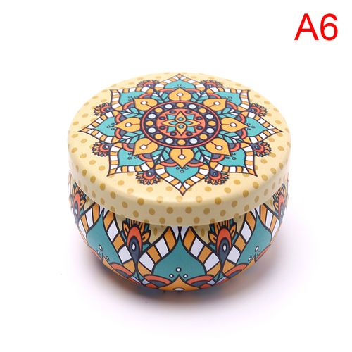 Romantic Candle Jar - Scented Storage Box for Home Decoration