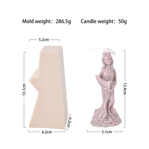 Silicone Moulds for Candle Making - Durable Versatile Craft Tools