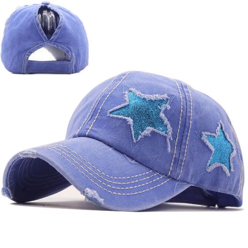 Casual Washed Cap - Adjustable Sun Protection Baseball Hat