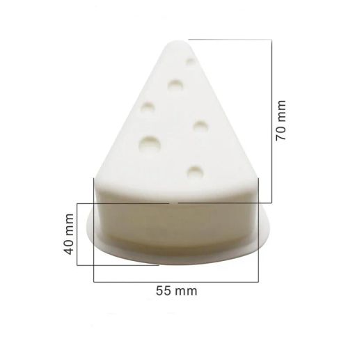 High-Quality Food Grade Silicone Mold for Baking and Crafting Needs - 1 Holes
