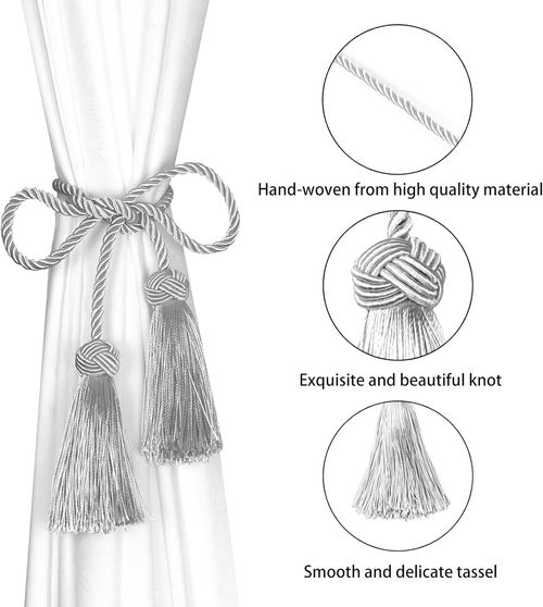 Tassel Curtain Tieback - Elegant Home Decor Accessory for Stylish Interiors