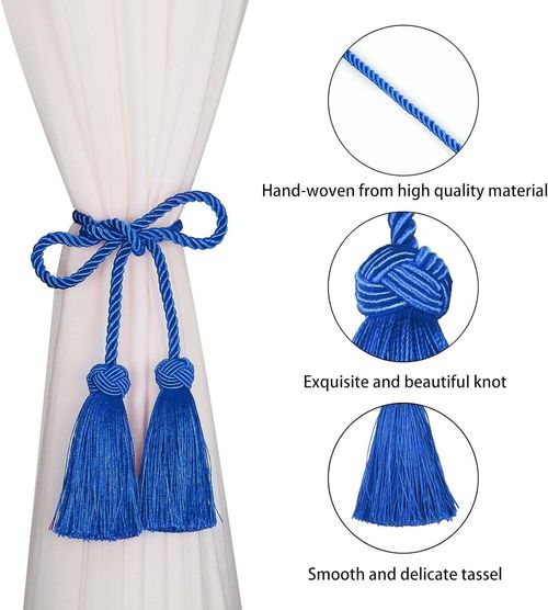 Tassel Curtain Tieback - Elegant Home Decor Accessory for Stylish Interiors