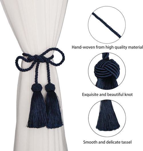Tassel Curtain Tieback - Elegant Home Decor Accessory for Stylish Interiors
