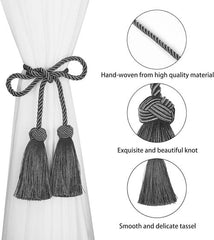 Tassel Curtain Tieback - Elegant Home Decor Accessory for Stylish Interiors