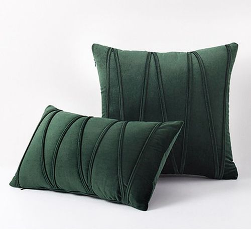 Inyahome Velvet Throw Pillow Cover - Luxurious Protection & Decoration