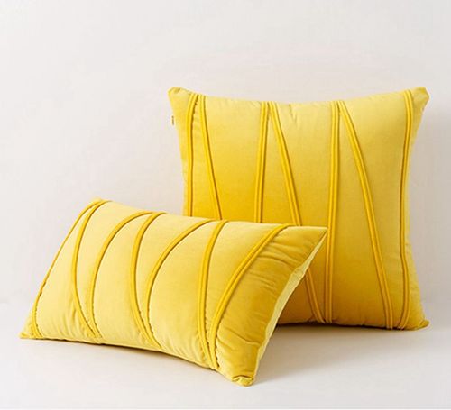 Inyahome Velvet Throw Pillow Cover - Luxurious Protection & Decoration