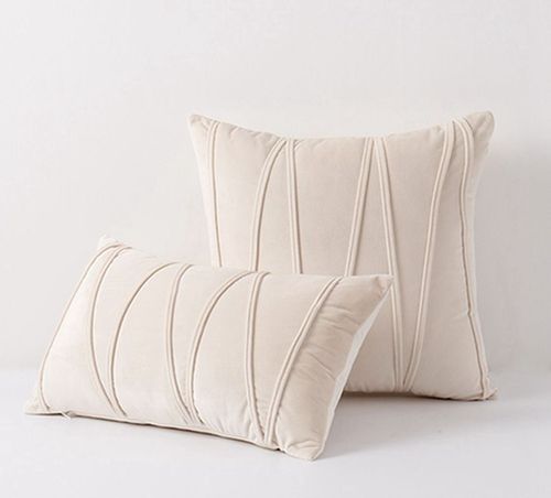 Inyahome Velvet Throw Pillow Cover - Luxurious Protection & Decoration