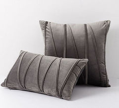 Inyahome Velvet Throw Pillow Cover - Luxurious Protection & Decoration