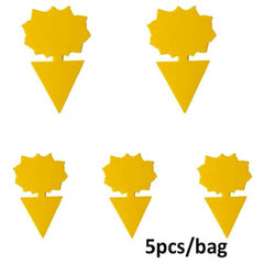 Natural Sticky Insect Board Traps for Effective Plant Pest Control