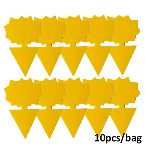 Natural Sticky Insect Board Traps for Effective Plant Pest Control