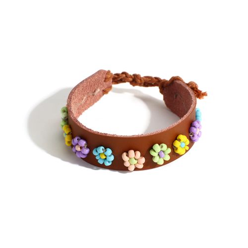 Lifefontier Colourful Beaded Necklace - Handmade Fashion Jewelry - Bracelet-C