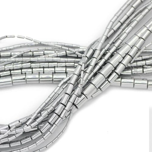 YHBZRET Hematite Beads - Versatile for Bracelet & Necklace Making