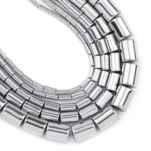 YHBZRET Hematite Beads - Versatile for Bracelet & Necklace Making - 4x1mm 90pcs