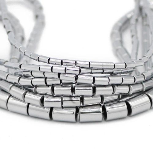 YHBZRET Hematite Beads - Versatile for Bracelet & Necklace Making