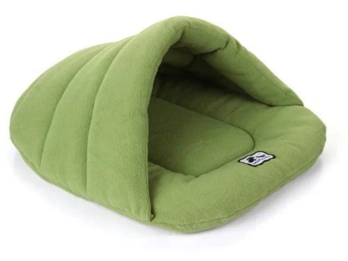 Premium Winter Warm Slippers for Dogs - Soft & Breathable Pet Bed - Green / 58X68CM