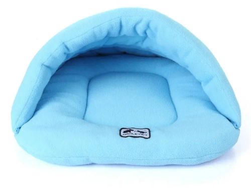 Premium Winter Warm Slippers for Dogs - Soft & Breathable Pet Bed - Blue / 58X68CM