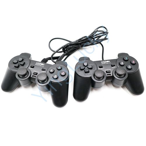 YingLucky Wireless Joypad - Customised Gaming Controller for Arcade Games - 1 drag 2 Joypad