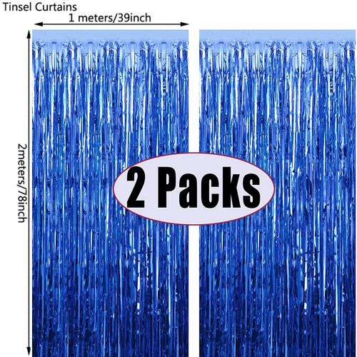 2m Decorative Backdrop for Events - Festive Wall & Door Decor