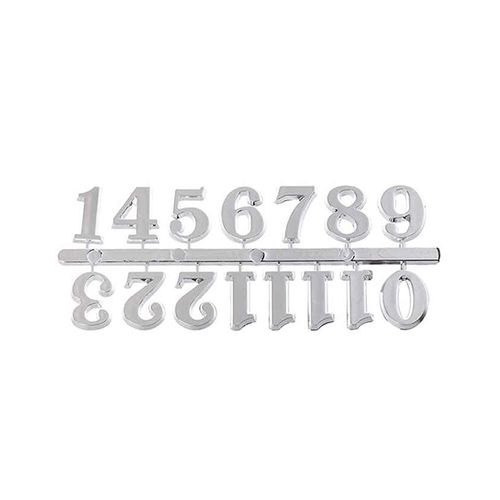 DIY Wall Clock Accessories - Customisable Roman & Arabic Numerals Set