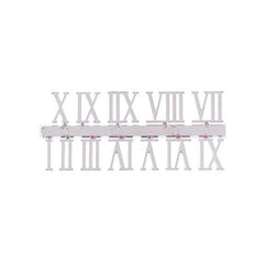 DIY Wall Clock Accessories - Customisable Roman & Arabic Numerals Set