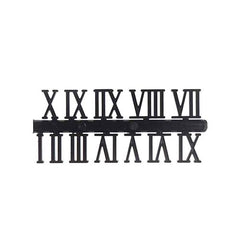 DIY Wall Clock Accessories - Customisable Roman & Arabic Numerals Set