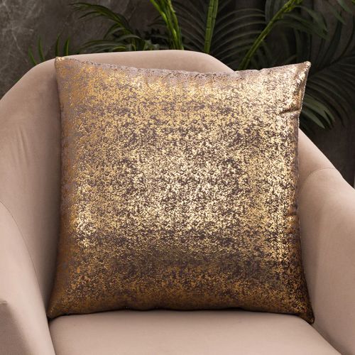 Luxury Velvet Cushion Cover - Stylish Decoration for Home & Car - 45x45cm - gray / Square 45x45cm