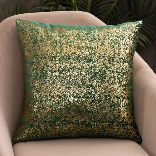Luxury Velvet Cushion Cover - Stylish Decoration for Home & Car - 45x45cm - green / Square 45x45cm