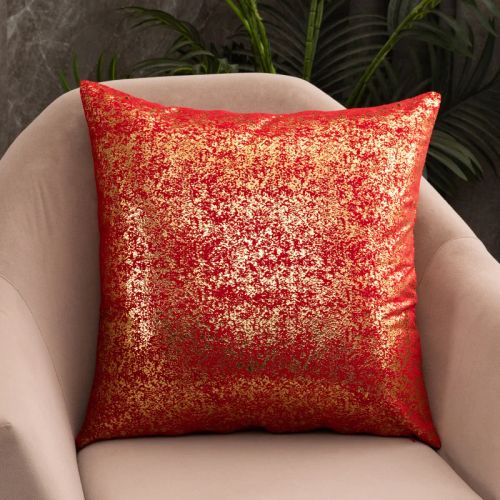 Luxury Velvet Cushion Cover - Stylish Decoration for Home & Car - 45x45cm - red / Square 50x50cm