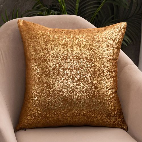 Luxury Velvet Cushion Cover - Stylish Decoration for Home & Car - 45x45cm - coffee / Square 50x50cm