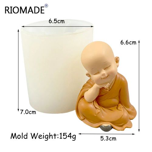 Food-Grade Silicone Human Figure Mould - Safe & Reusable Baking Tool