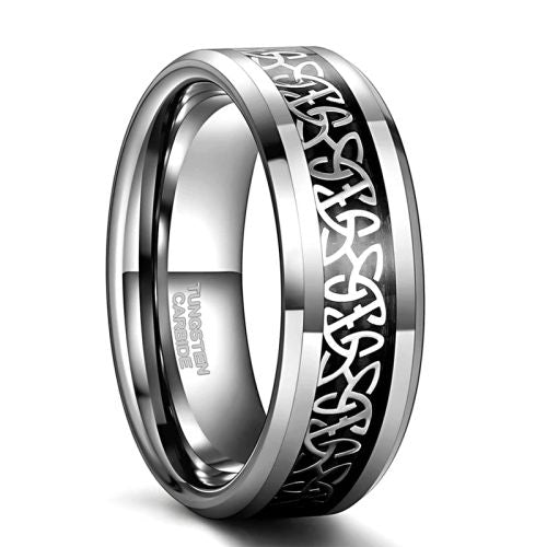TIGRADE Tungsten Wedding Bands - Trendy & Durable - Fashionable Rings