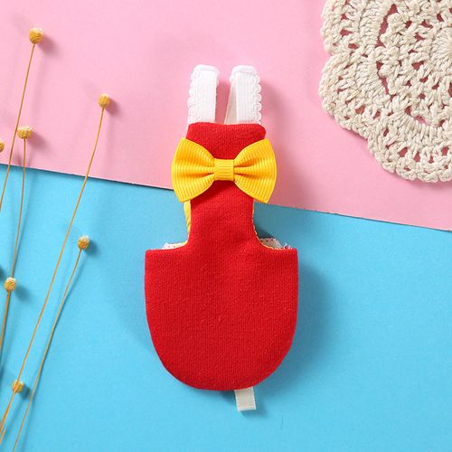 Bird Diaper Flight Suit for Parrots - Adjustable Cotton Pet Clothes
