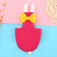 Bird Diaper Flight Suit for Parrots - Adjustable Cotton Pet Clothes