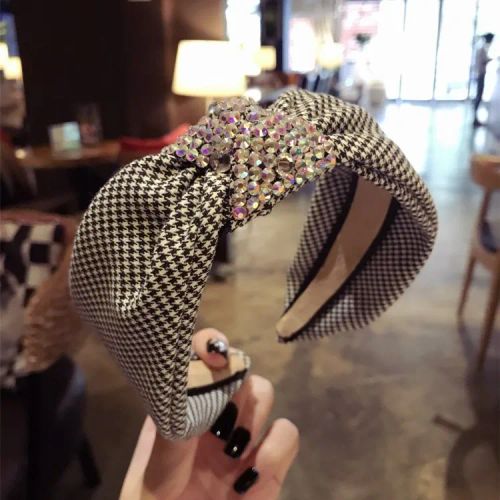 Classic Striped Turban Headband - Trendy Cotton Hair Accessories - h75