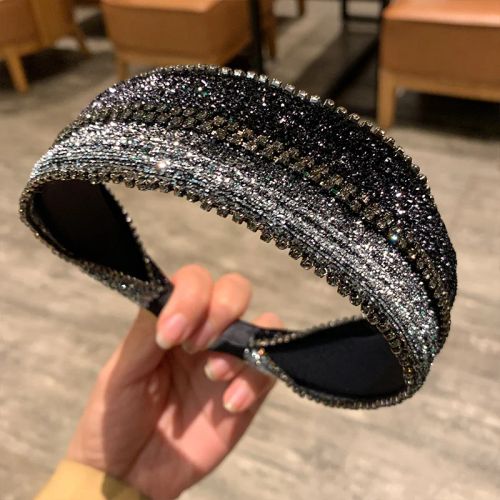 Classic Striped Turban Headband - Trendy Cotton Hair Accessories - h61