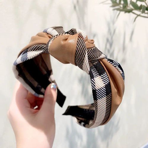 Classic Striped Turban Headband - Trendy Cotton Hair Accessories