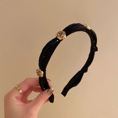 Classic Striped Turban Headband - Trendy Cotton Hair Accessories