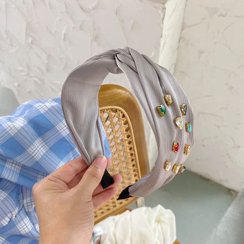 Classic Striped Turban Headband - Trendy Cotton Hair Accessories - bb20