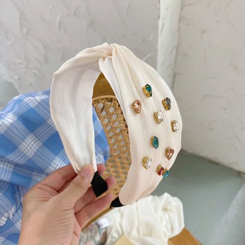 Classic Striped Turban Headband - Trendy Cotton Hair Accessories - bb21