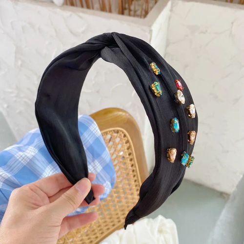 Classic Striped Turban Headband - Trendy Cotton Hair Accessories