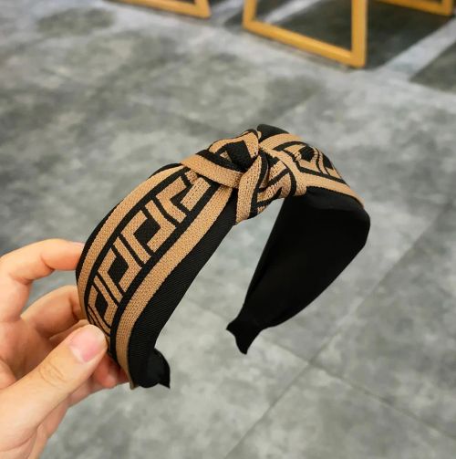 Classic Striped Turban Headband - Trendy Cotton Hair Accessories - u53